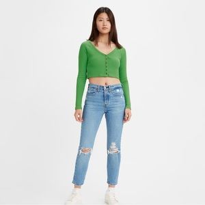 NWT Levi’s Wedgie high rise Jean